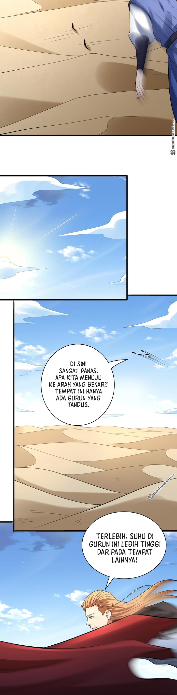 Baca God of Martial Arts - Chapter 946 halaman 8