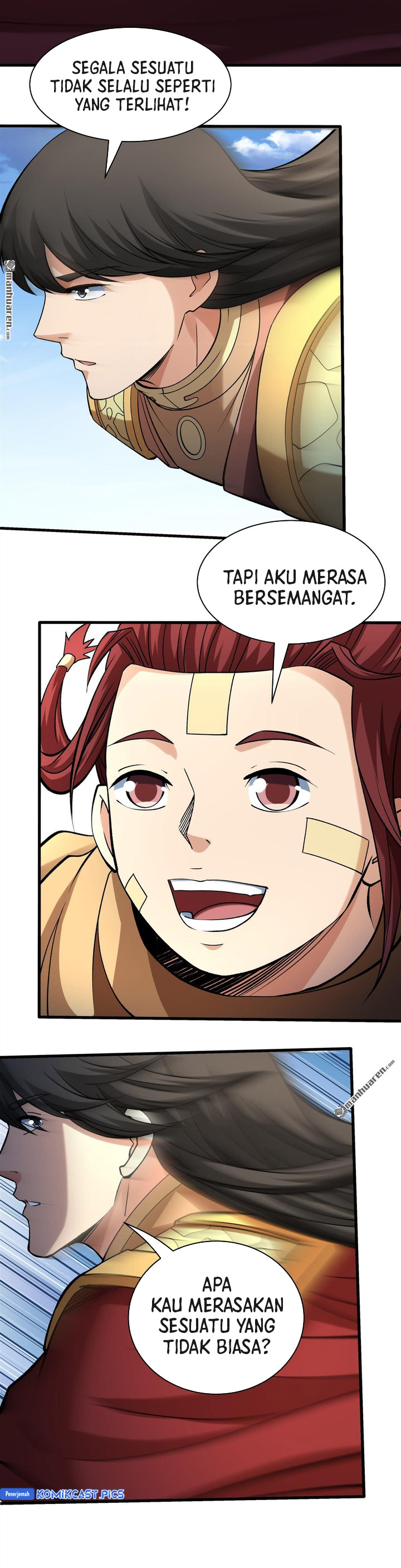 Baca God of Martial Arts - Chapter 946 halaman 9