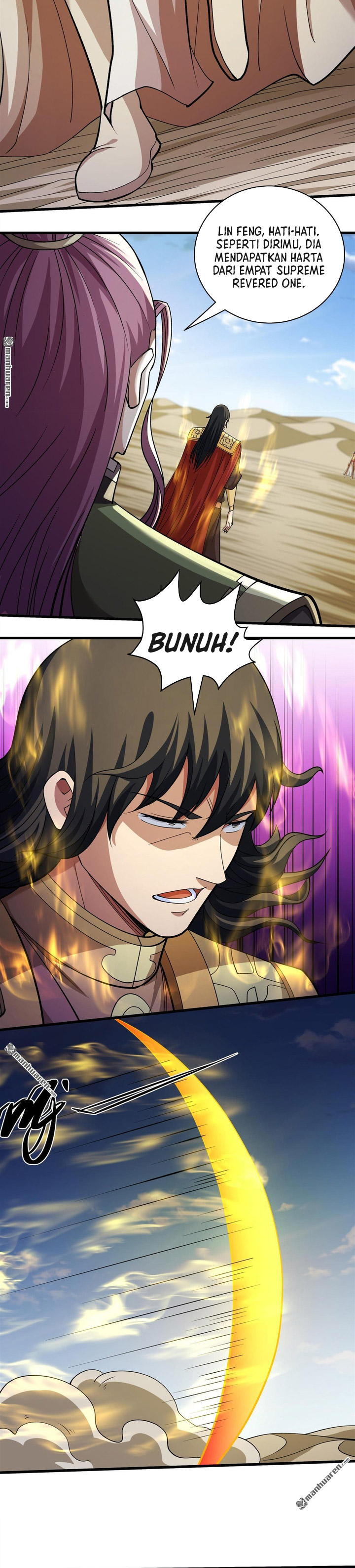 Baca God of Martial Arts - Chapter 947 halaman 10