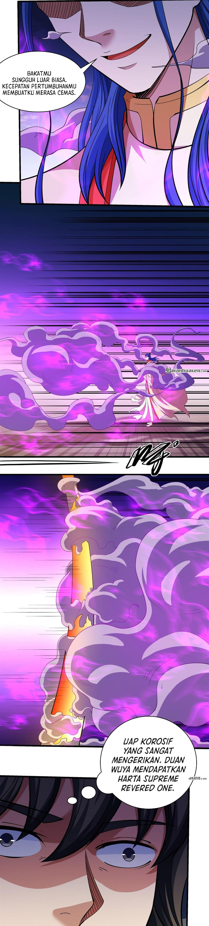 Baca God of Martial Arts - Chapter 947 halaman 11