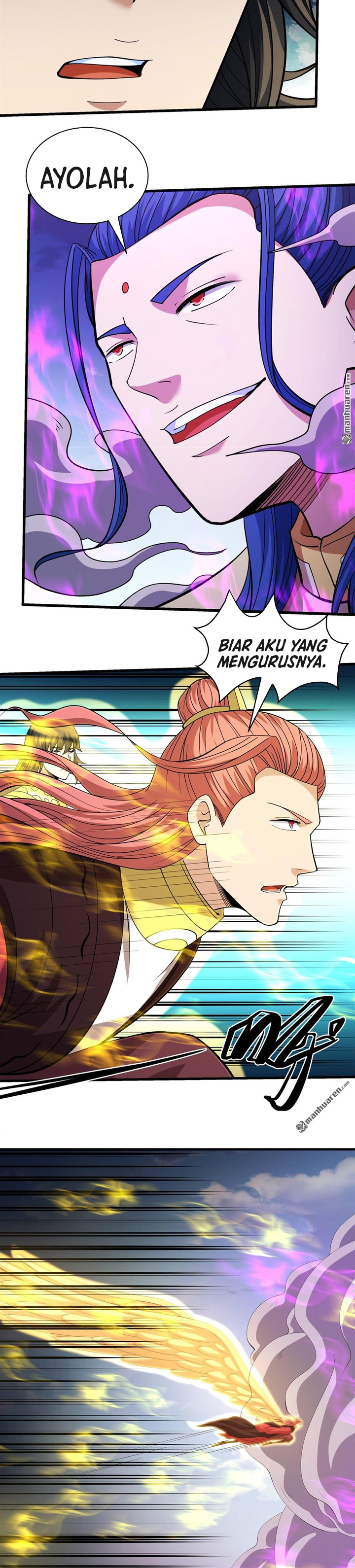 Baca God of Martial Arts - Chapter 947 halaman 12