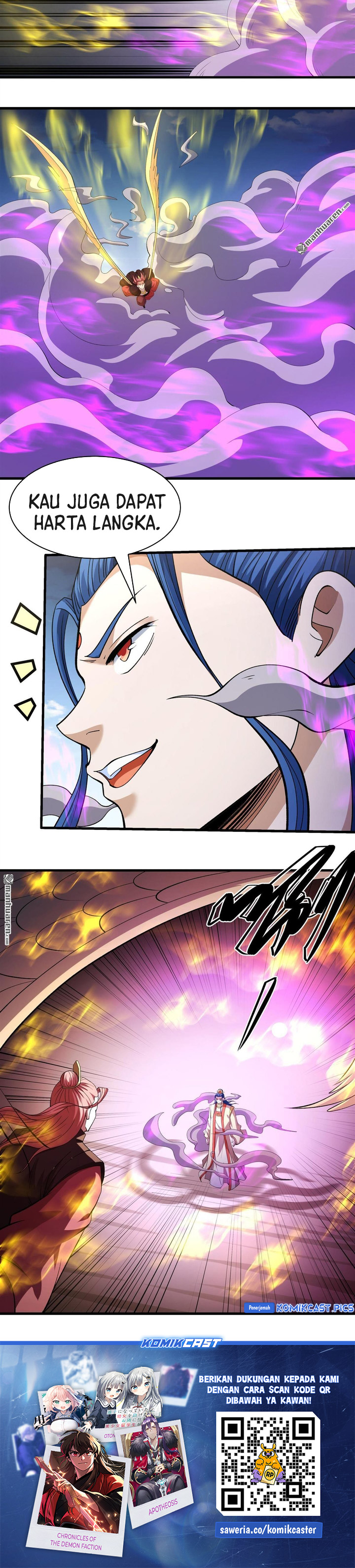 Baca God of Martial Arts - Chapter 947 halaman 13