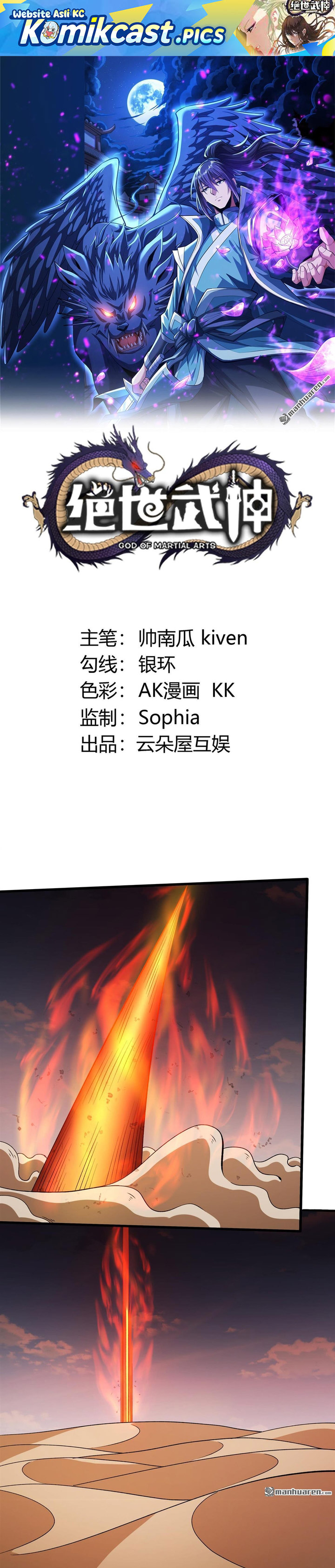 Baca God of Martial Arts - Chapter 947 halaman 2