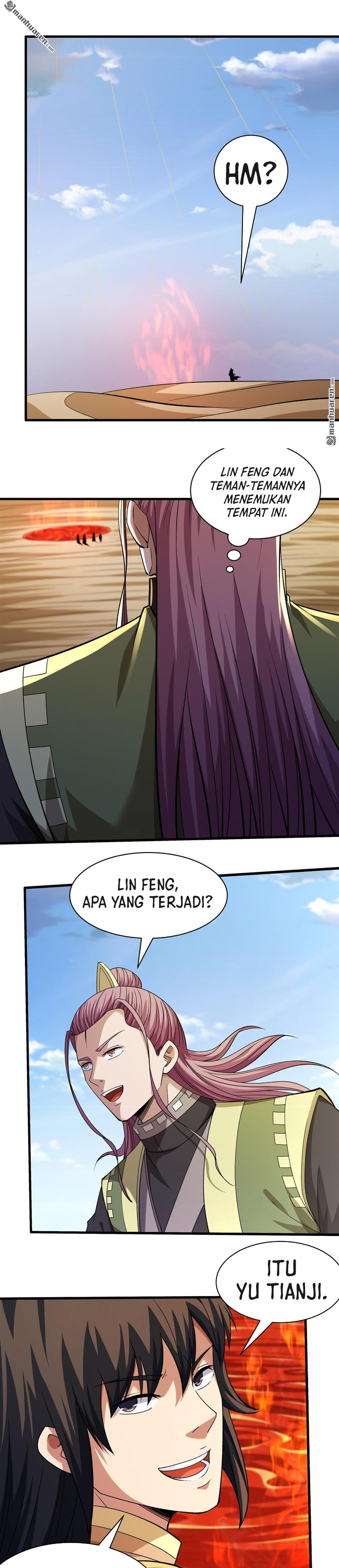 Baca God of Martial Arts - Chapter 947 halaman 5