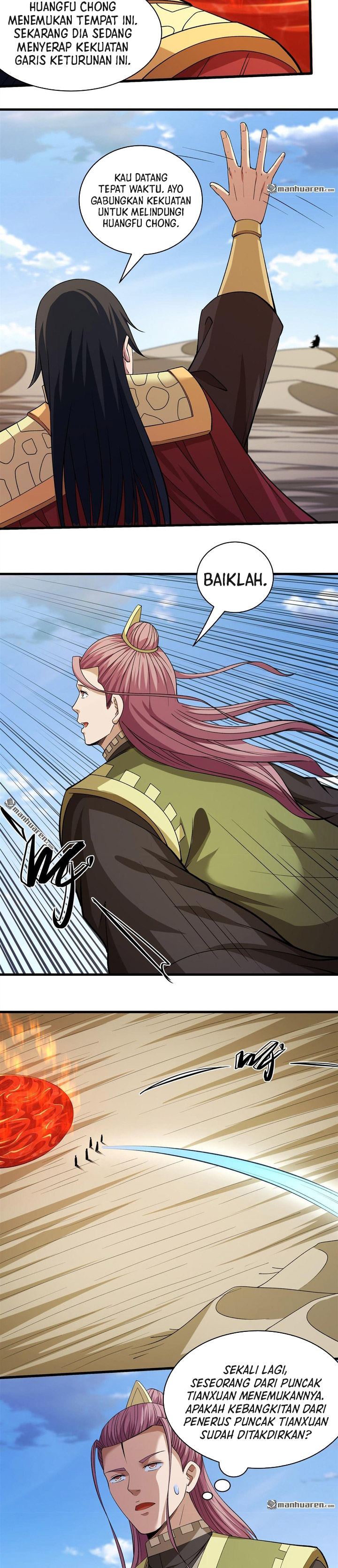 Baca God of Martial Arts - Chapter 947 halaman 6