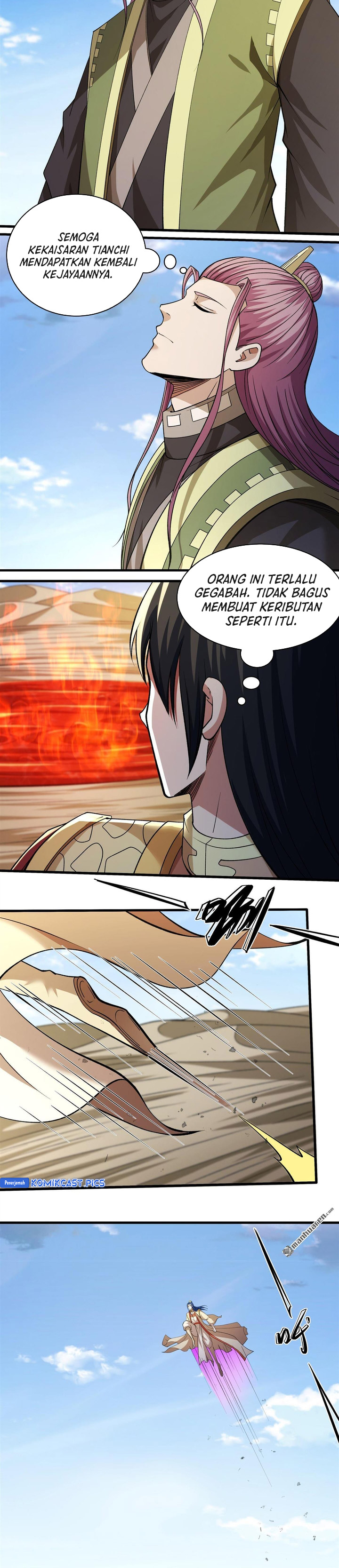 Baca God of Martial Arts - Chapter 947 halaman 7