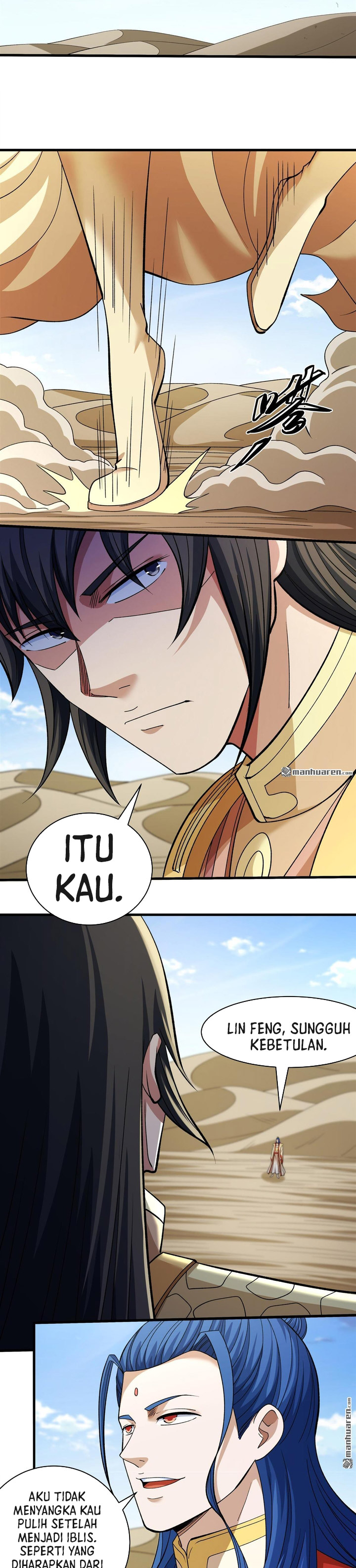 Baca God of Martial Arts - Chapter 947 halaman 8