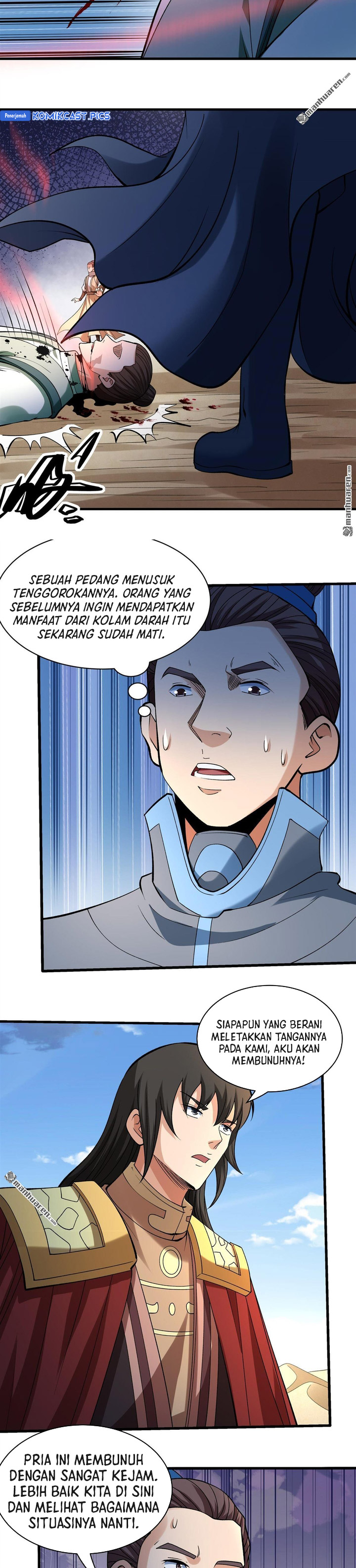 Baca God of Martial Arts - Chapter 948 halaman 10