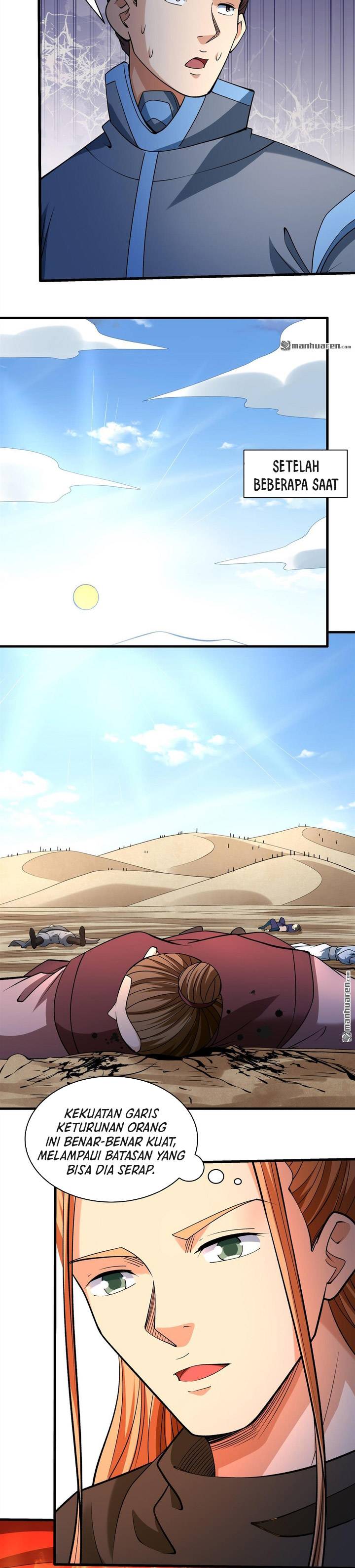 Baca God of Martial Arts - Chapter 948 halaman 11