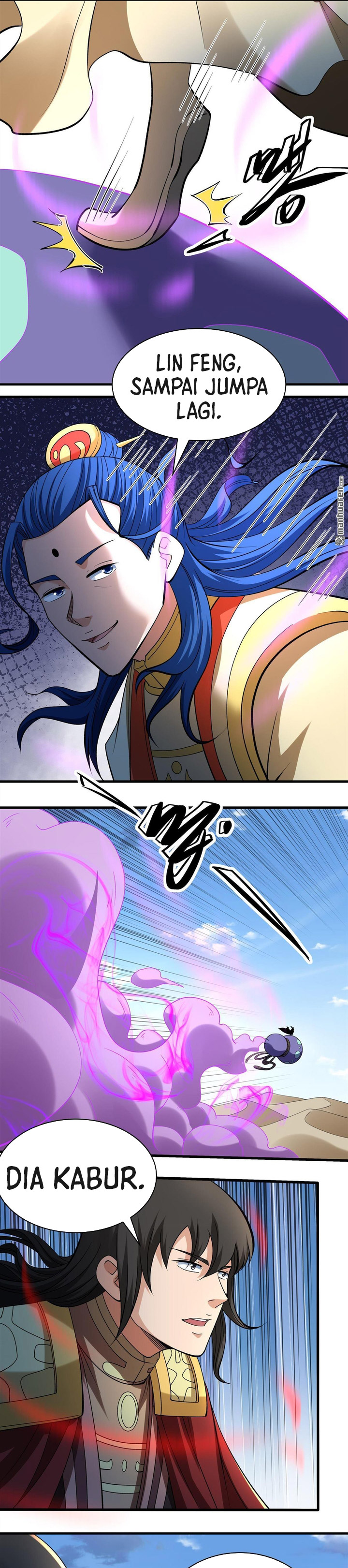 Baca God of Martial Arts - Chapter 948 halaman 6