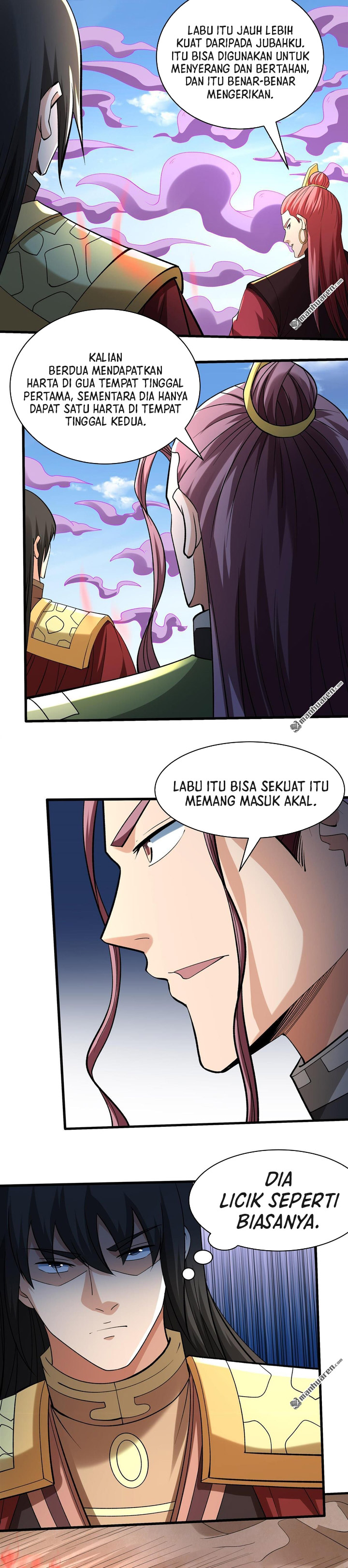 Baca God of Martial Arts - Chapter 948 halaman 7