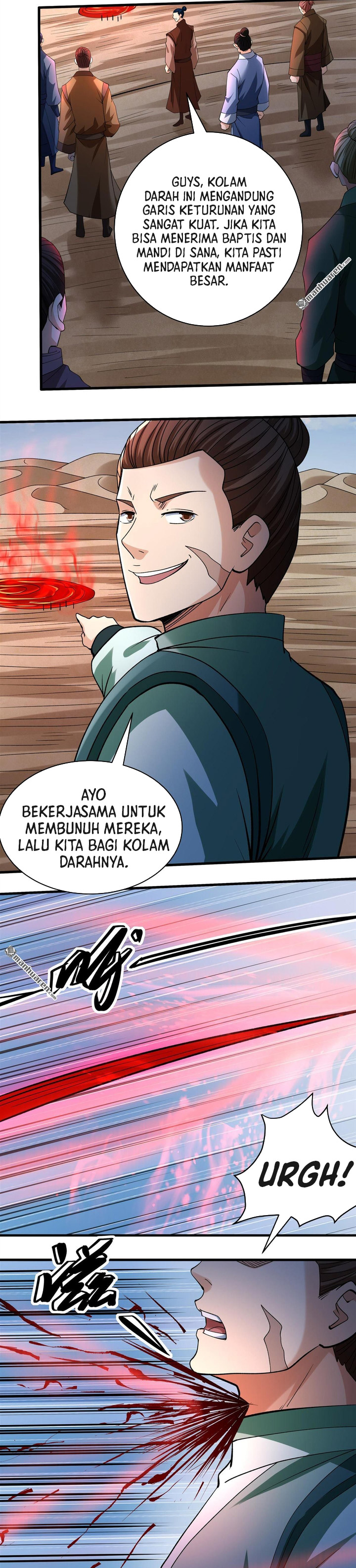 Baca God of Martial Arts - Chapter 948 halaman 9
