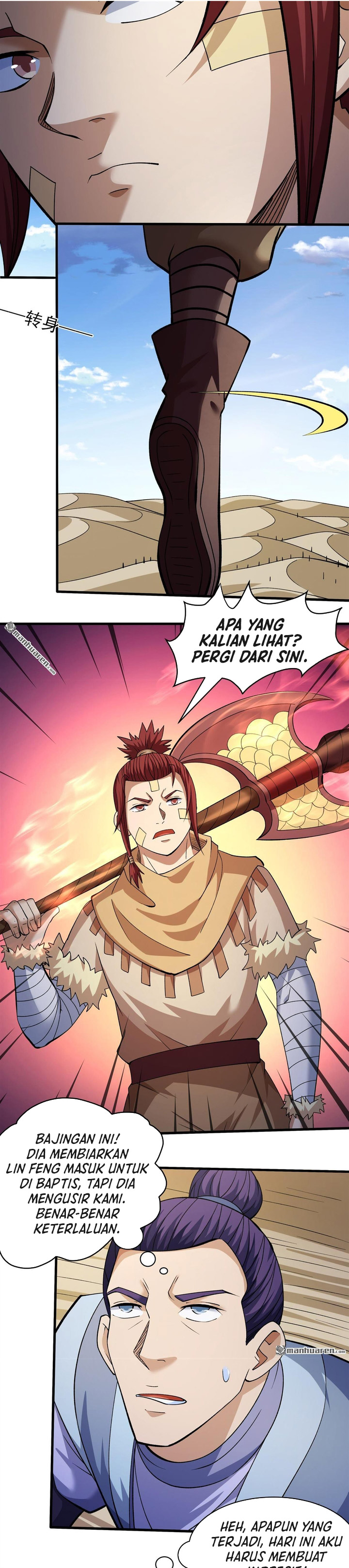Baca God of Martial Arts - Chapter 949 halaman 10