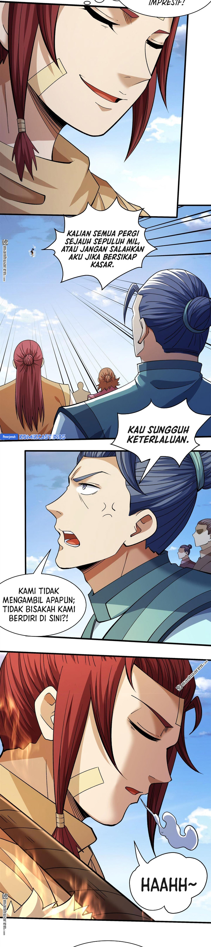 Baca God of Martial Arts - Chapter 949 halaman 11