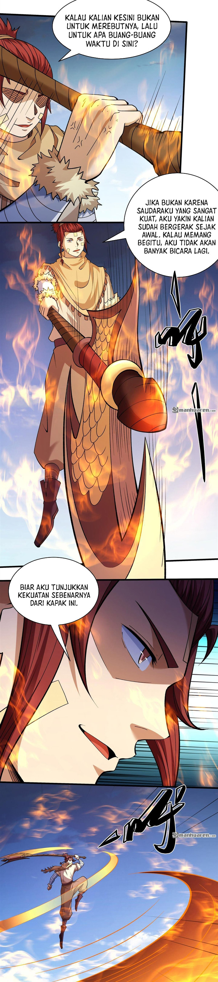 Baca God of Martial Arts - Chapter 949 halaman 12