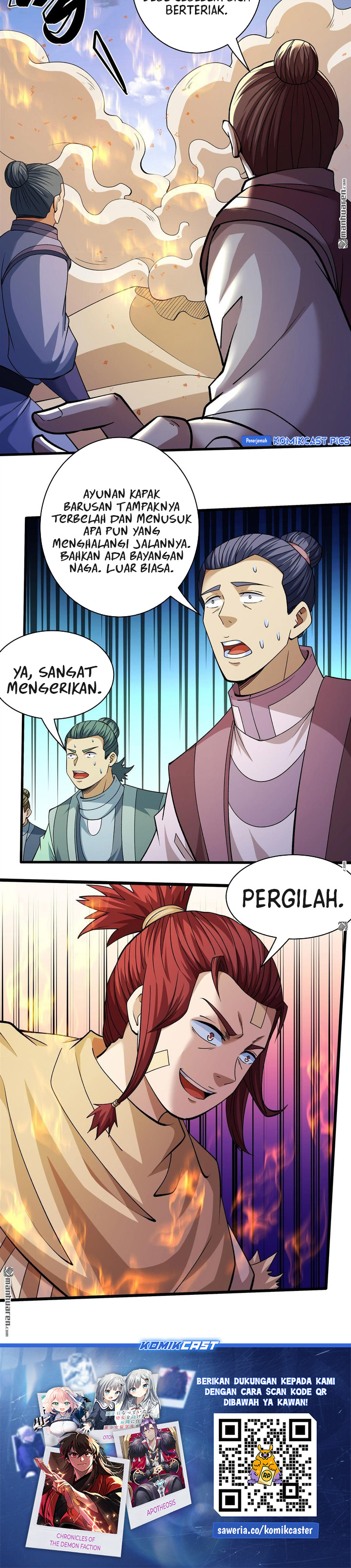 Baca God of Martial Arts - Chapter 949 halaman 14