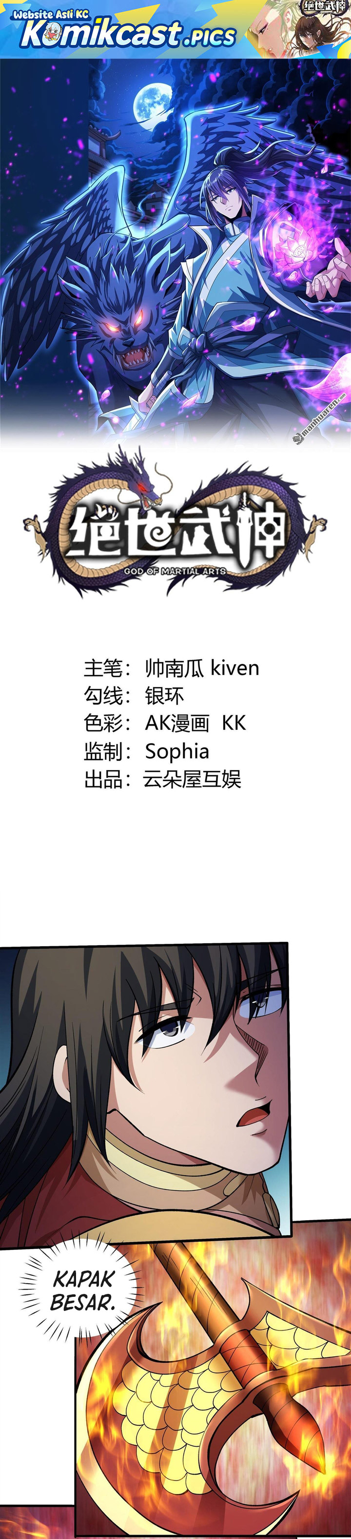 Baca God of Martial Arts - Chapter 949 halaman 2