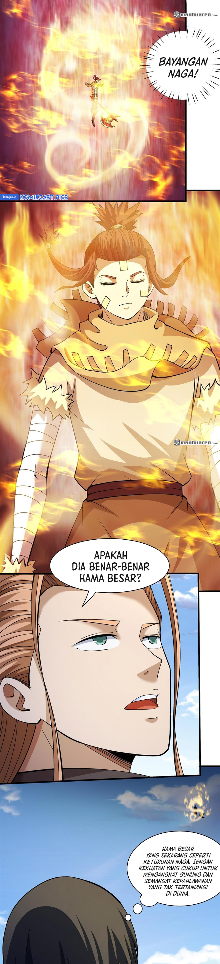 Baca God of Martial Arts - Chapter 949 halaman 3