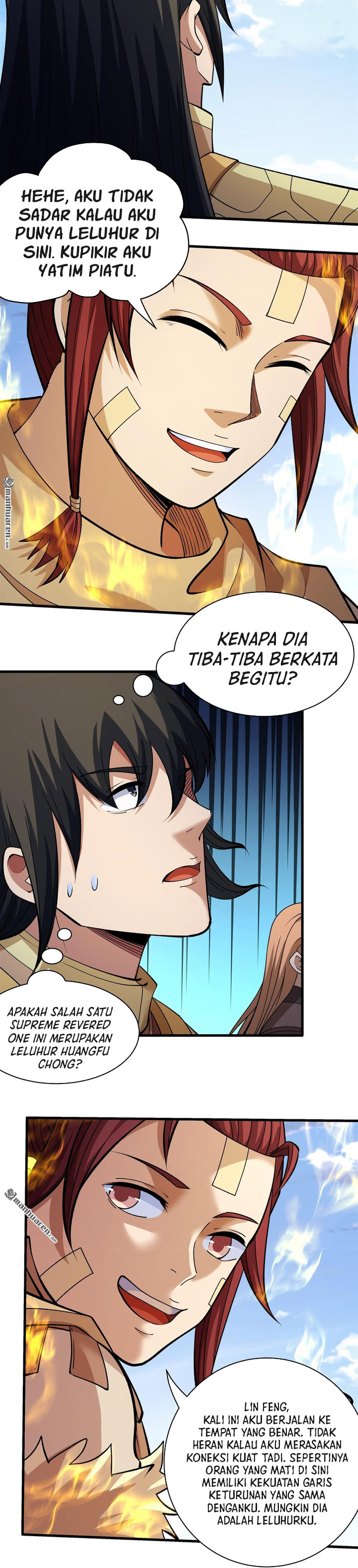 Baca God of Martial Arts - Chapter 949 halaman 4
