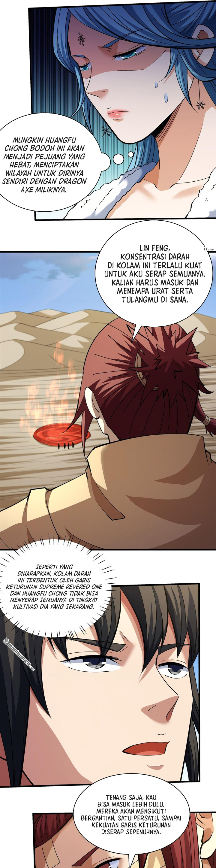 Baca God of Martial Arts - Chapter 949 halaman 7