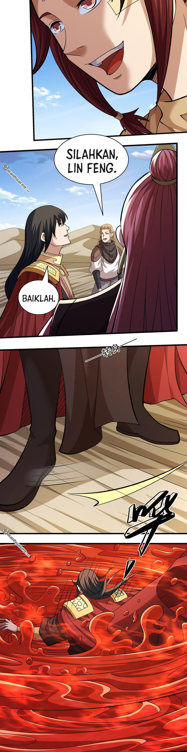 Baca God of Martial Arts - Chapter 949 halaman 8