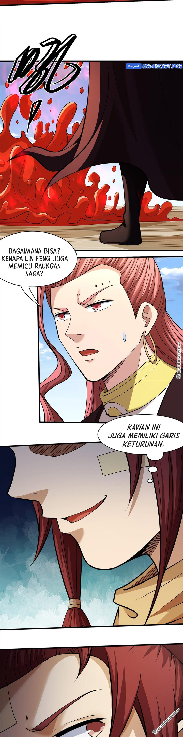 Baca God of Martial Arts - Chapter 949 halaman 9