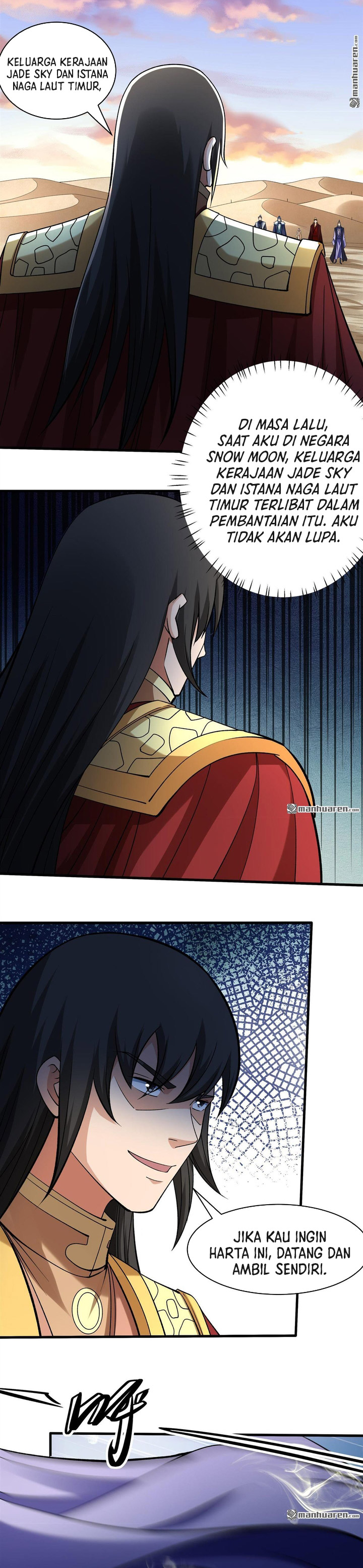 Baca God of Martial Arts - Chapter 950 halaman 12