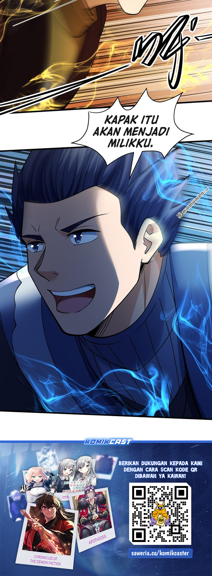 Baca God of Martial Arts - Chapter 950 halaman 14