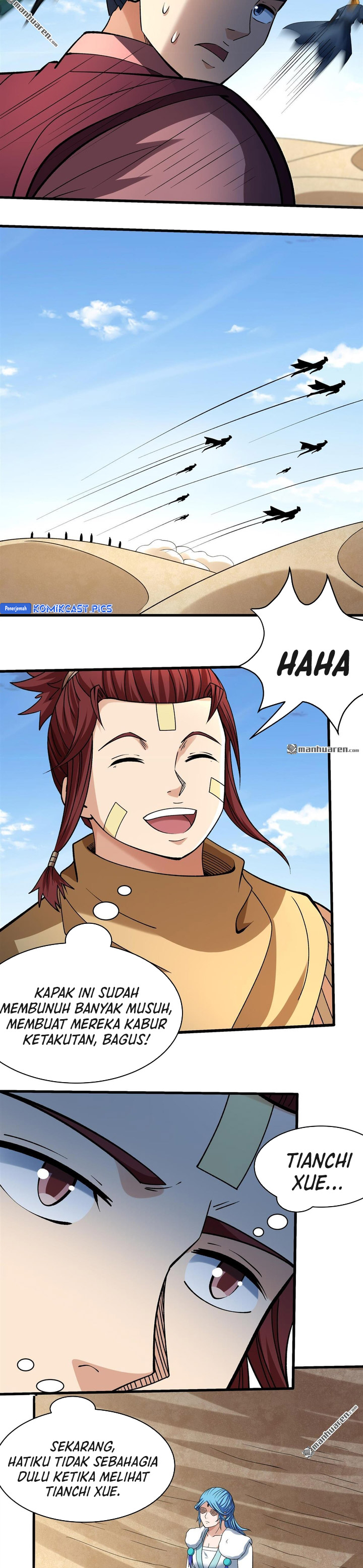 Baca God of Martial Arts - Chapter 950 halaman 3