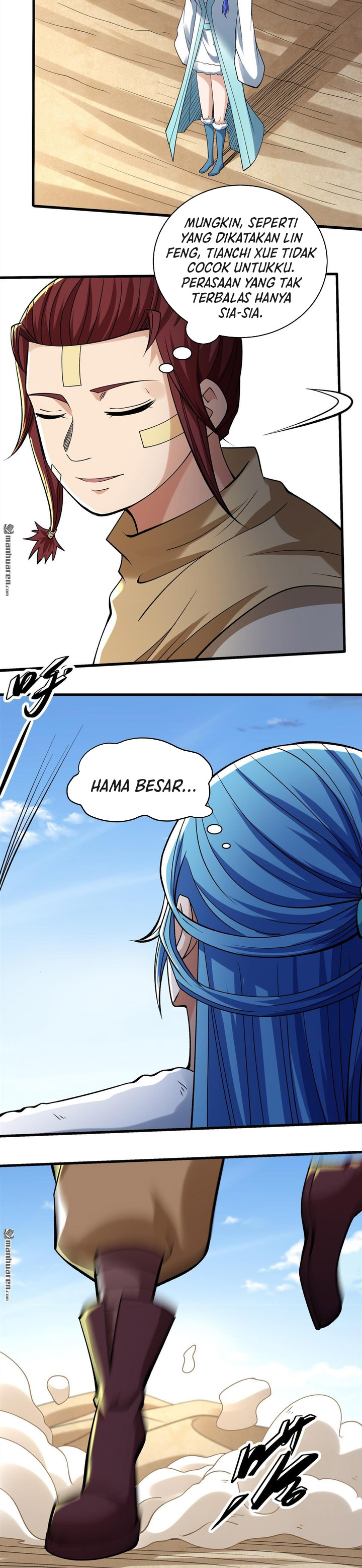 Baca God of Martial Arts - Chapter 950 halaman 4