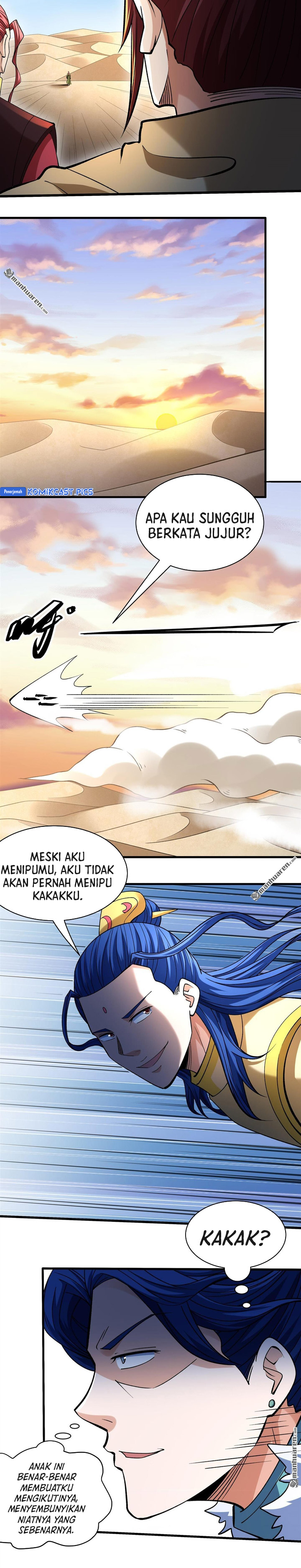 Baca God of Martial Arts - Chapter 950 halaman 6