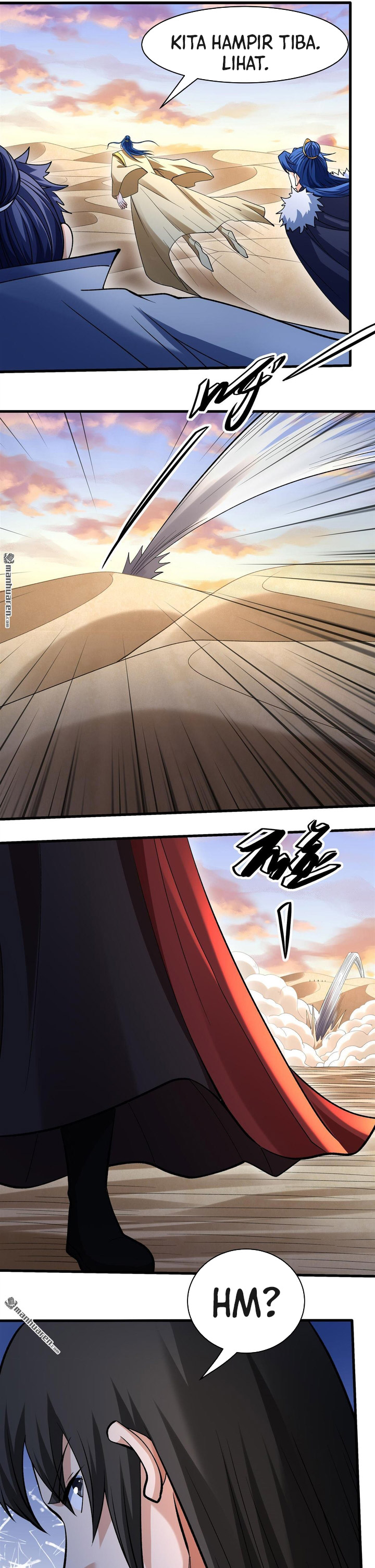 Baca God of Martial Arts - Chapter 950 halaman 7