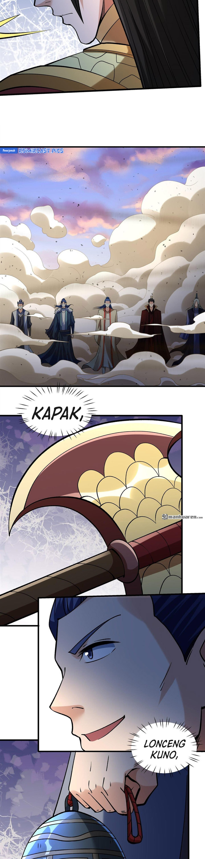 Baca God of Martial Arts - Chapter 950 halaman 8