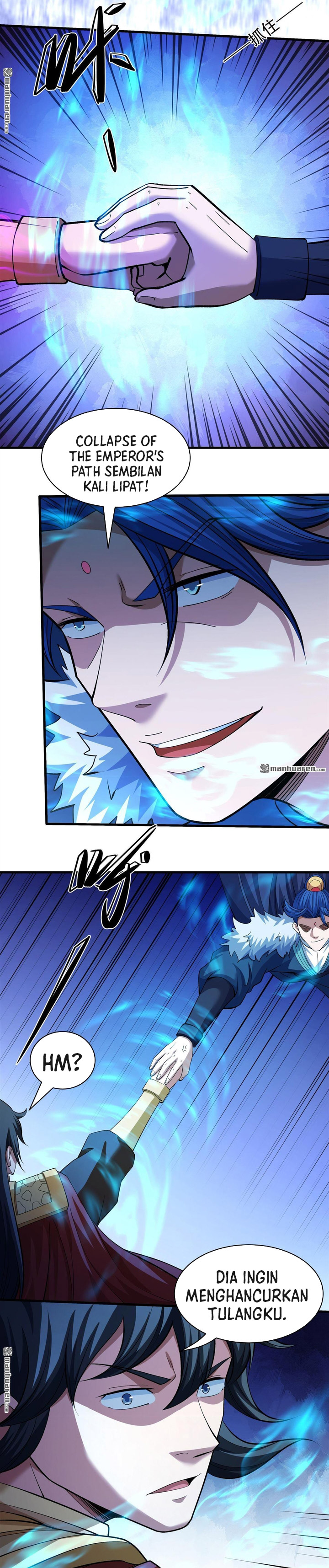 Baca God of Martial Arts - Chapter 951 halaman 12