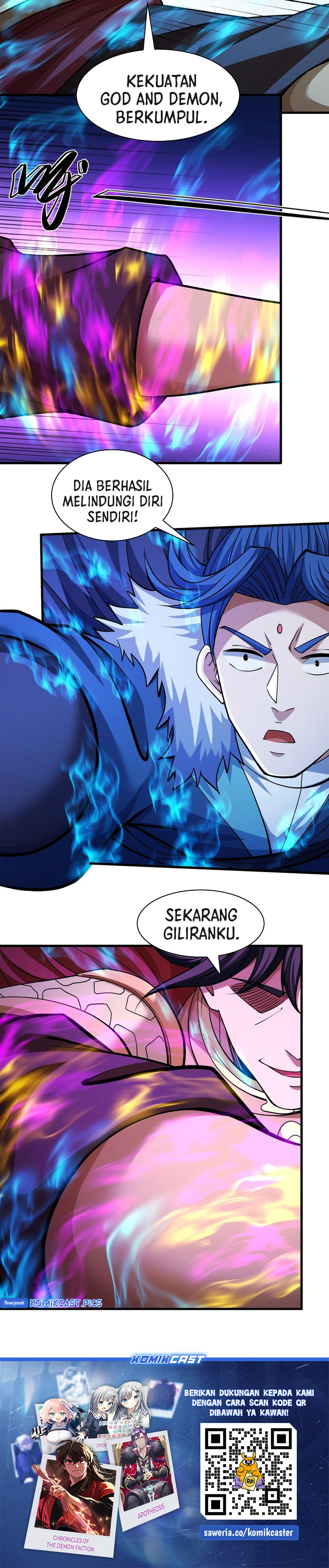 Baca God of Martial Arts - Chapter 951 halaman 13