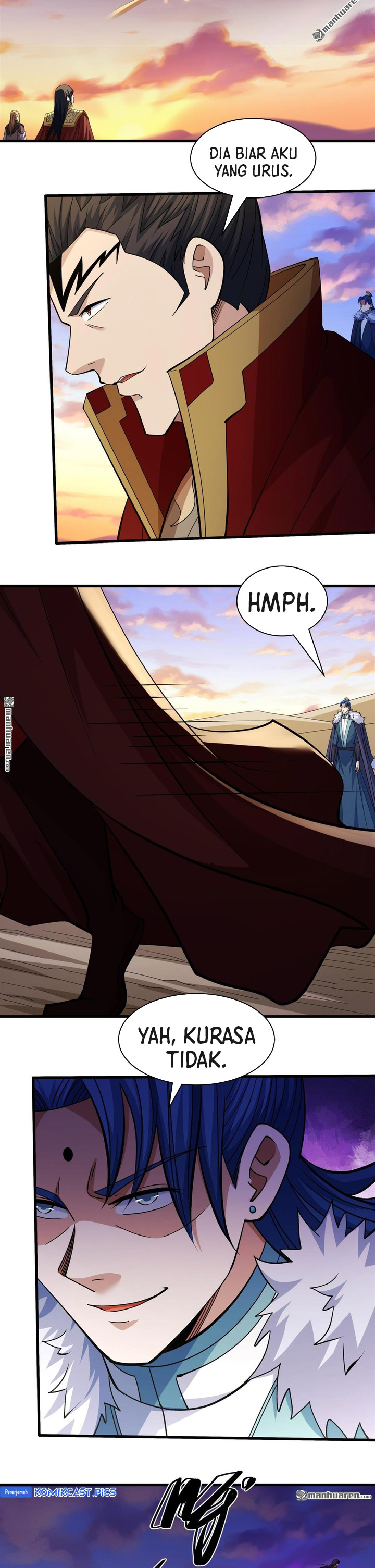 Baca God of Martial Arts - Chapter 951 halaman 3