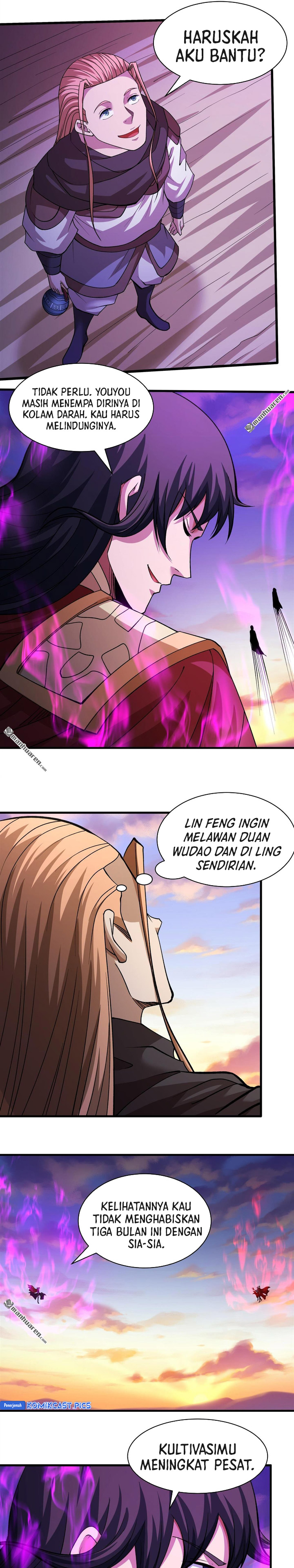 Baca God of Martial Arts - Chapter 951 halaman 5
