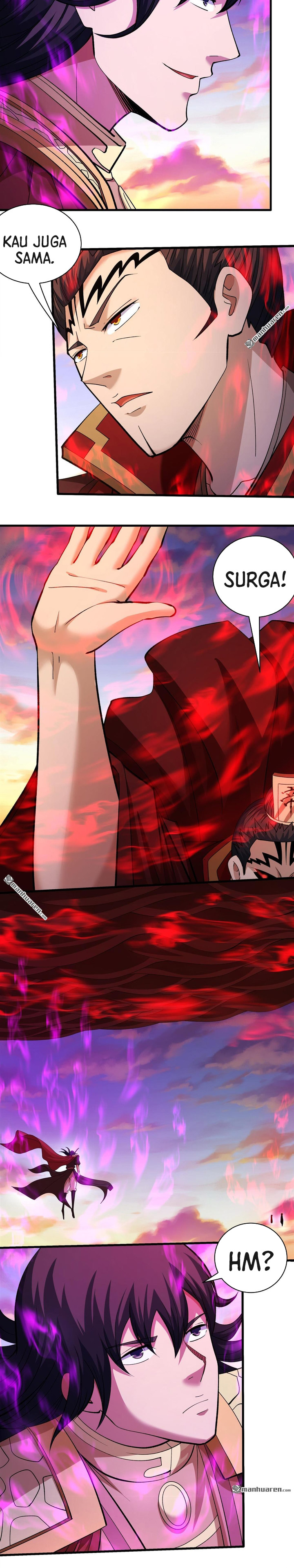 Baca God of Martial Arts - Chapter 951 halaman 6