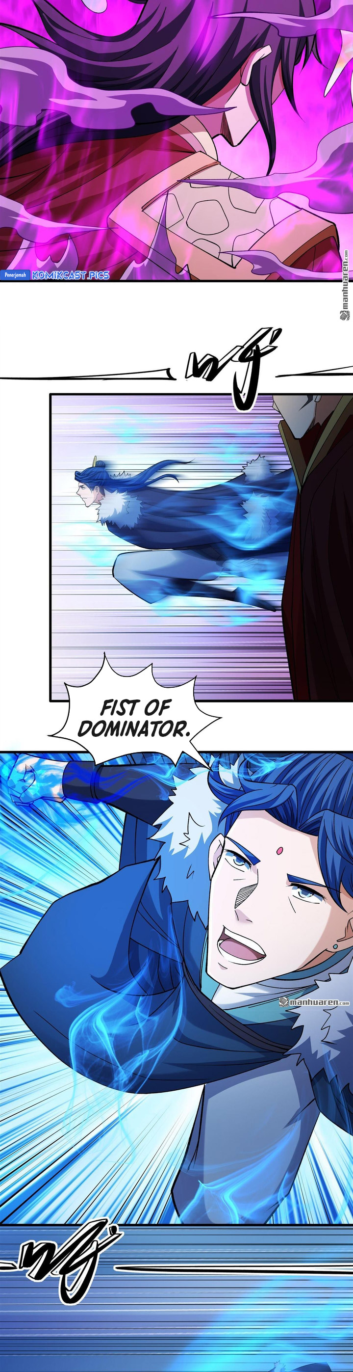 Baca God of Martial Arts - Chapter 951 halaman 8