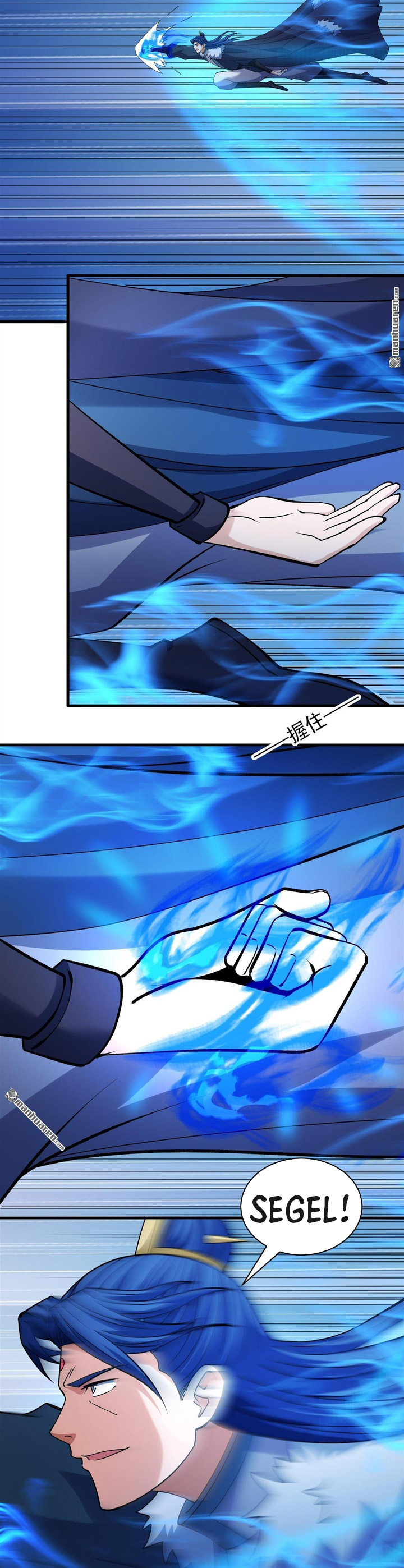 Baca God of Martial Arts - Chapter 951 halaman 9