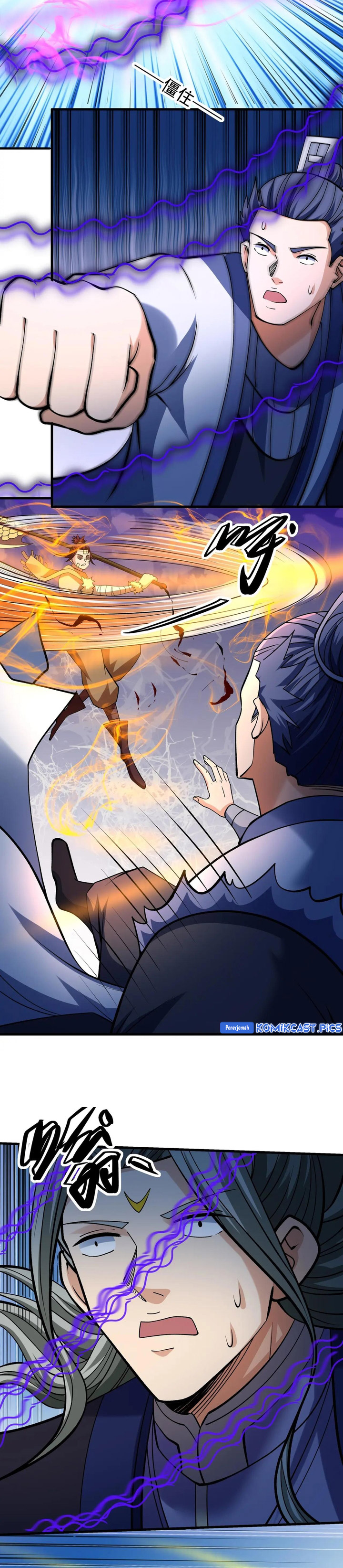 Baca God of Martial Arts - Chapter 952 halaman 11