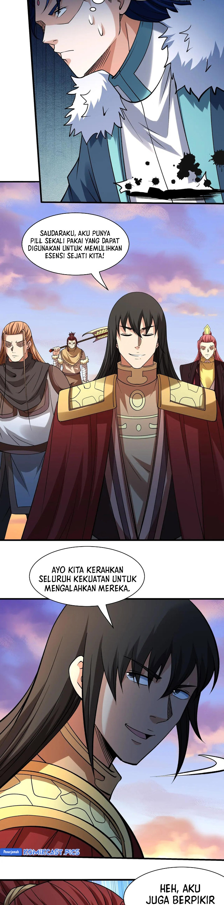 Baca God of Martial Arts - Chapter 952 halaman 13