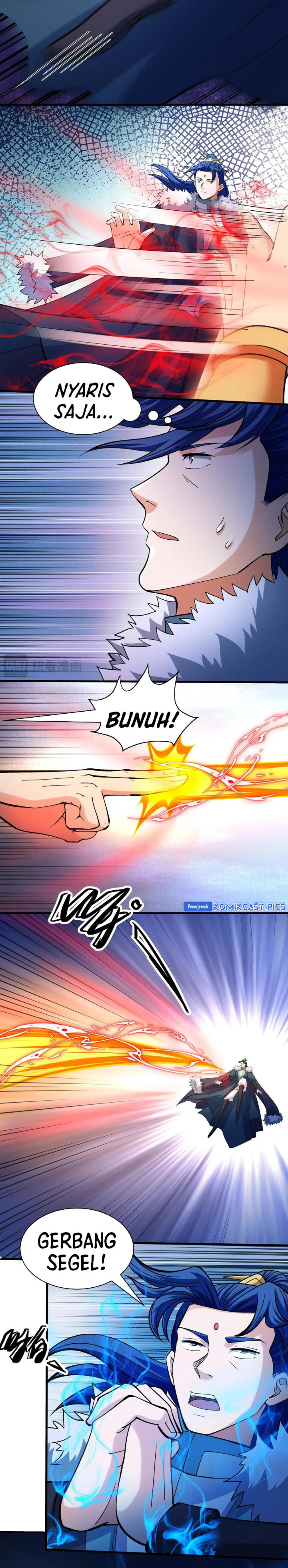 Baca God of Martial Arts - Chapter 952 halaman 3