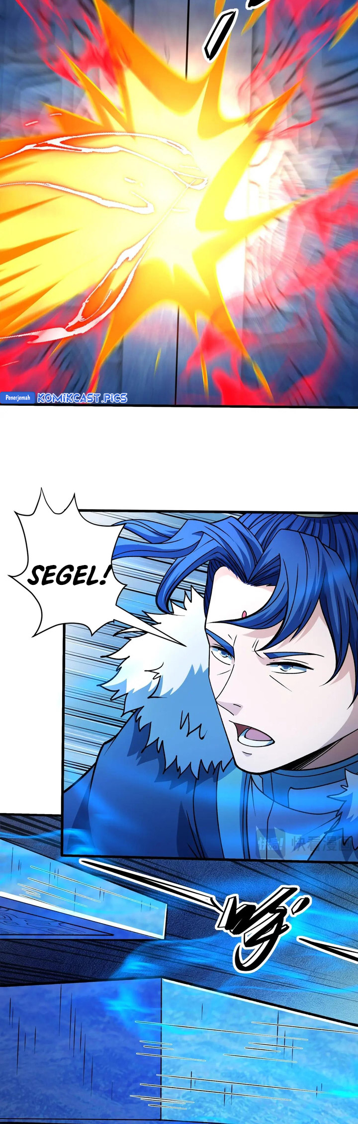 Baca God of Martial Arts - Chapter 952 halaman 5