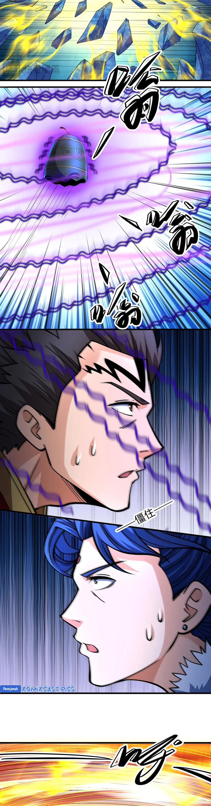 Baca God of Martial Arts - Chapter 952 halaman 8