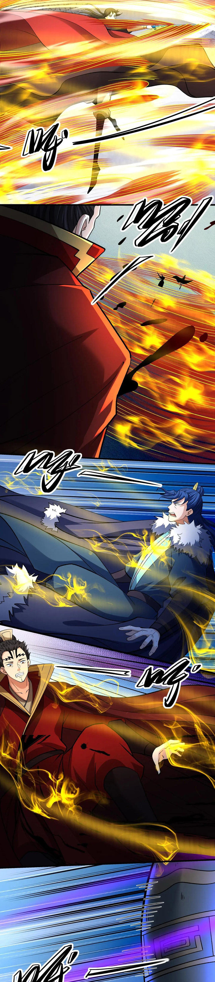 Baca God of Martial Arts - Chapter 952 halaman 9