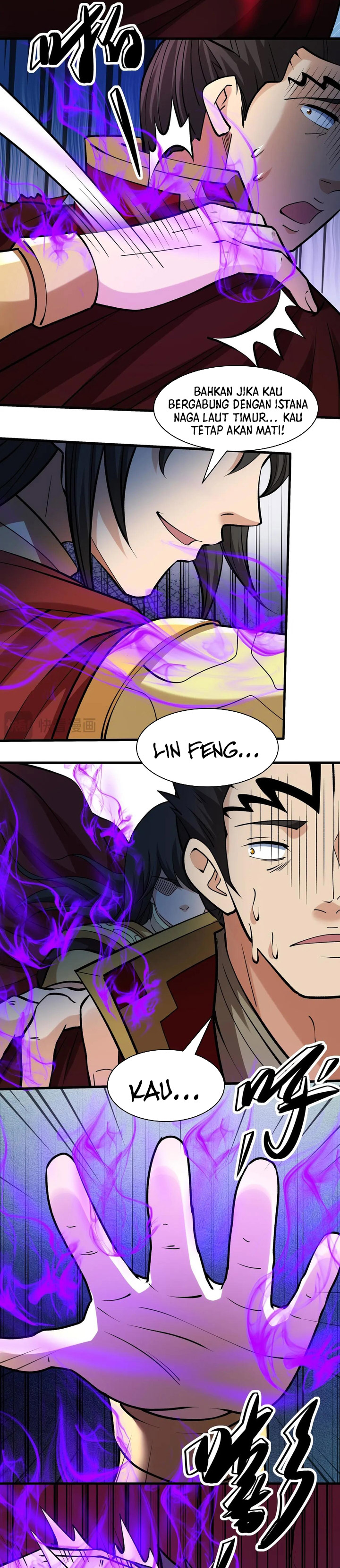 Baca God of Martial Arts - Chapter 953 halaman 10