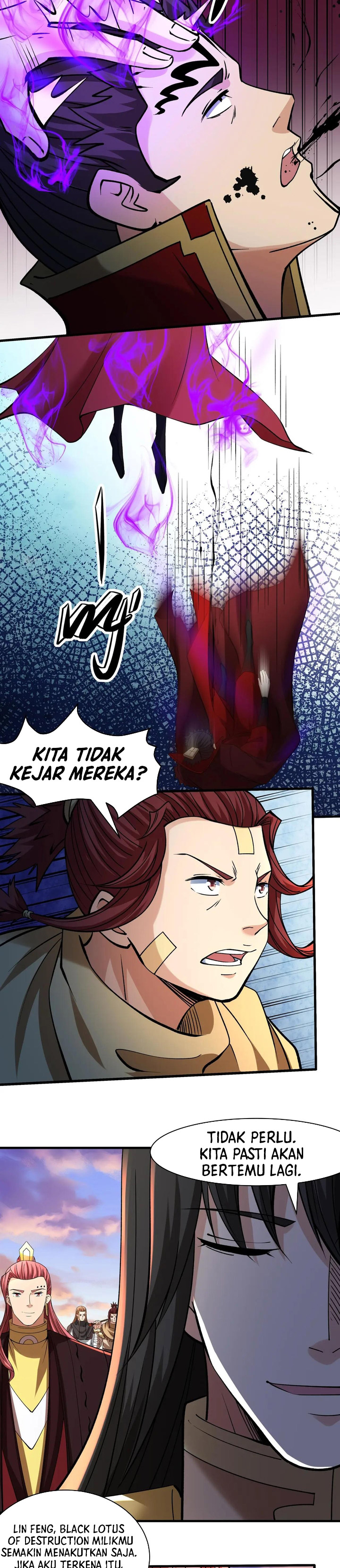 Baca God of Martial Arts - Chapter 953 halaman 11