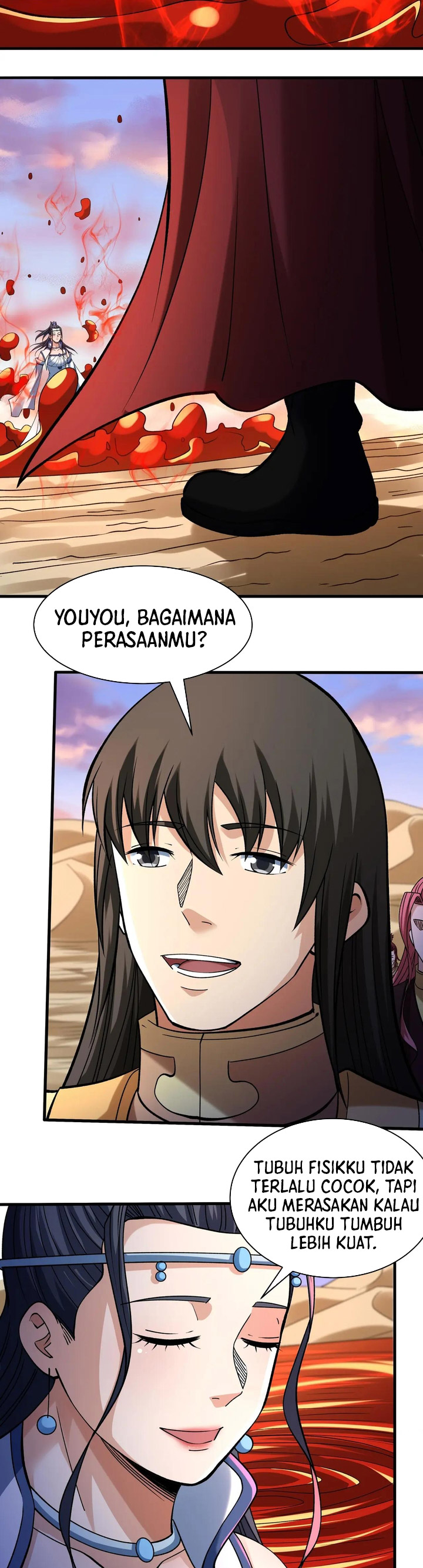 Baca God of Martial Arts - Chapter 953 halaman 13