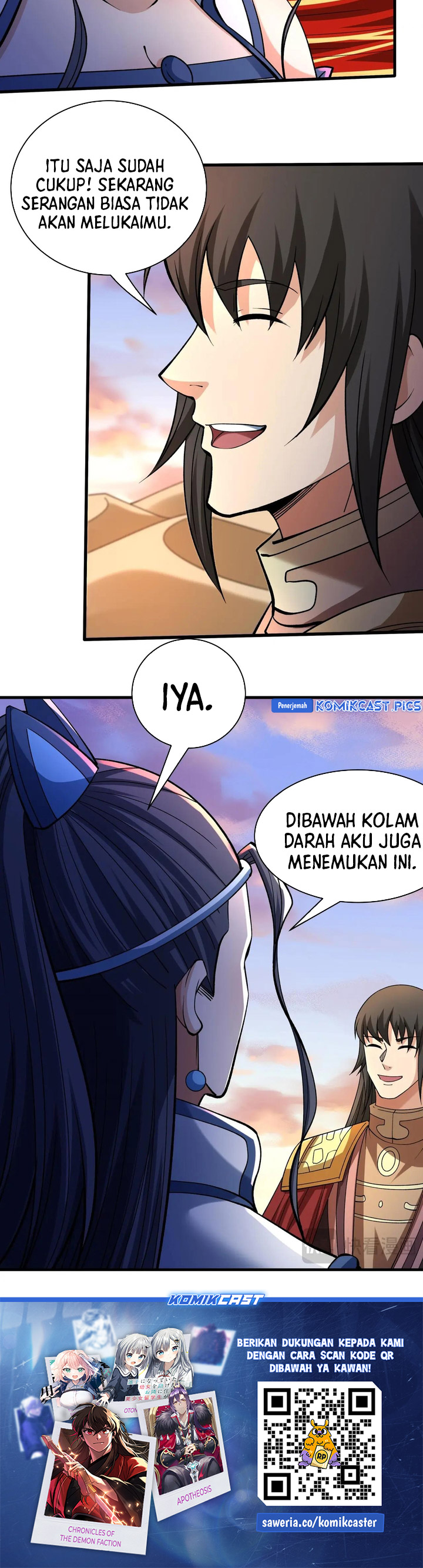 Baca God of Martial Arts - Chapter 953 halaman 14